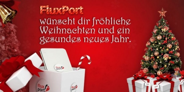 Gifts tips about smartphone - Merry Christmas wishes you FluxPort! 