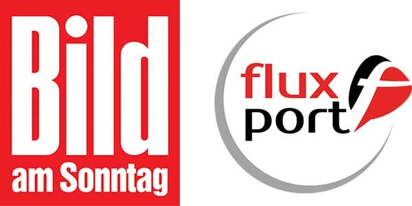 FluxPort cooperates with Bild am Sonntag 